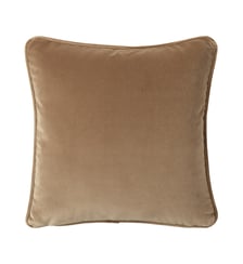 Housse de coussin en velours Yves Delorme