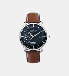 Montre automatique Atlantic Bleu foncé Z-8470-3 Zeppelin