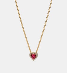 Collier Cœur Surélevé Pandora