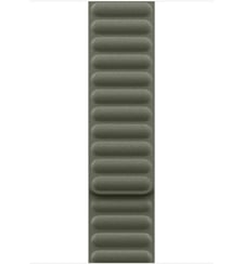 Bracelet 46 mm - M/L à maillons magnét gris sauge Apple