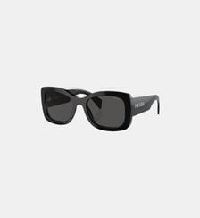 Lunettes de soleil Ovale PR A08S Prada