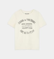 T-shirt à manches courtes Zadig&Voltaire Kids