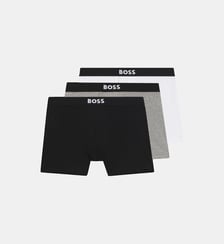 Lot de 3 boxers coton stretch BOSS