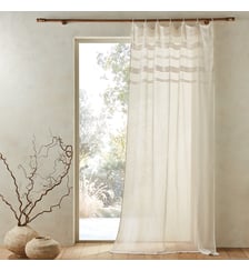 Voilage voile de lin Lutz AM.PM