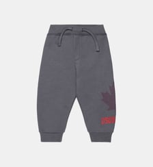 Pantalon en molleton avec logo Dsquared2