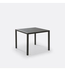 Table de jardin carrée, métal acier perforé La Redoute Interieurs