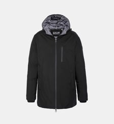 Doudoune mi-longue Fargo droite Schott