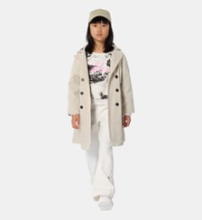 Trench doublé Karl Lagerfeld Kids