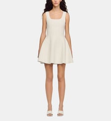 Robe courte en maille perlée Sandro