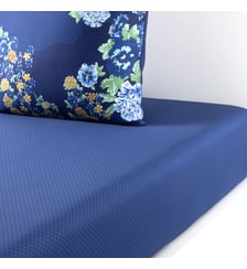 Drap housse en satin Kenzo Home