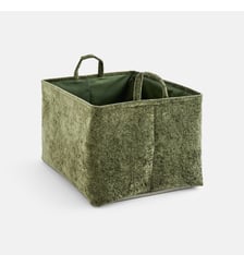 Panier rectangulaire, en velours La Redoute Interieurs