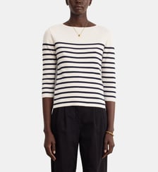 Marinière en coton – LEANDRA Pablo
