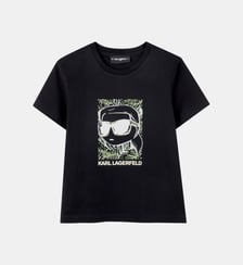 T-shirt à manches courtes Karl Lagerfeld Kids