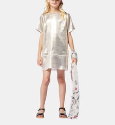 Robe aspect métallisé Zadig&Voltaire Kids