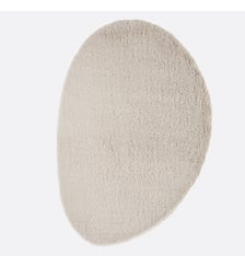 Tapis forme organique extra doux La Redoute Interieurs