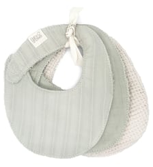 Lot de 3 bavoirs Babyshower