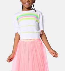 Pull manches courtes Billieblush