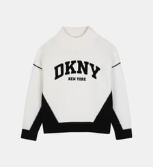 Pull col montant DKNY