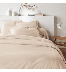 Housse de couette en coton La Redoute Interieurs