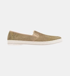Sandales Suede Embosse Rivieras