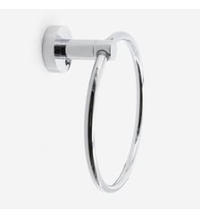 Porte-serviette anneau inox brillant - Hotel Bath Bazaar