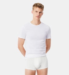 Lot de 3 t-shirts d'intérieur slim fit Lacoste