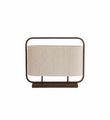 Lampe de Table Lecce - Naturel - 45x15x37,5cm Light & Living