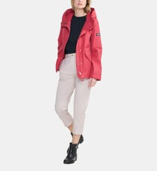 Parka imperméable à capuche Aigle