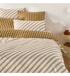 Housse de couette satin de coton La Redoute Interieurs