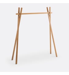 Portant en chêne La Redoute Interieurs
