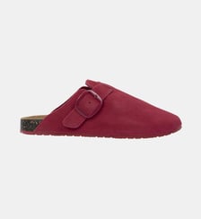 Sabots semelle intérieure cuir extra-flex - patch talon confort Isotoner
