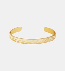Bracelet jonc ouvert Zebra Bangle Up