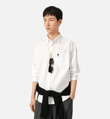 Chemise boxy en coton Ami de Coeur AMI Paris