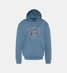 Sweatshirt à capuche imprimé Schott Official Schott