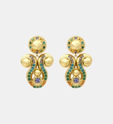 Boucles d'oreilles clip  oversize  - Gloria Satellite