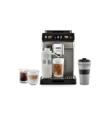 Expresso Broyeur Eletta Explore ECAM450.86.T Titanium DeLonghi