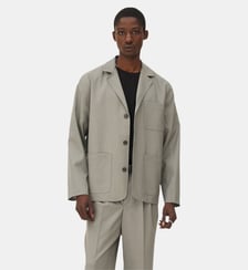 Blazer décontracté Nairo Dark blue Noyoco