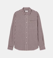Chemise flanelle à carreaux regular fit Lacoste