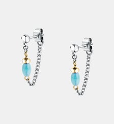 Boucles D'Oreilles en acier,cristaux, COLORI Morellato