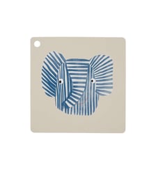 Set de table en silicone à thème animalier OYOY