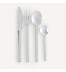 Ménagère 16 pièces en inox brillant AM.PM