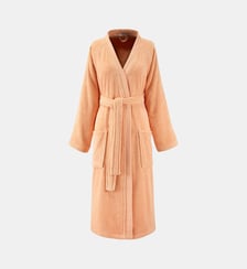 PEIGNOIR long en coton Desforges
