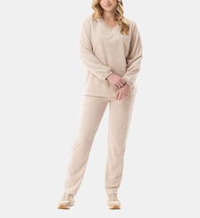 Ensemble homewear en velours COUNTRY 122 Lingerie Le Chat