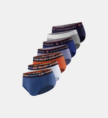 Lot de 7 slips en coton Le Slip Francais