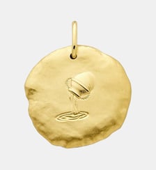Médaille Astro Verseau Or Jaune Arthus Bertrand
