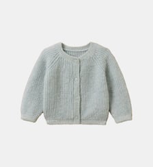 Cardigan laine et mohair Bébé Cyrillus