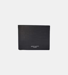 Portefeuille horizontal en cuir de vachette Biarritz Serge Blanco