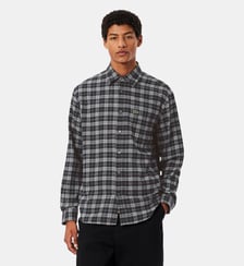 Chemise flanelle à carreaux regular fit Lacoste