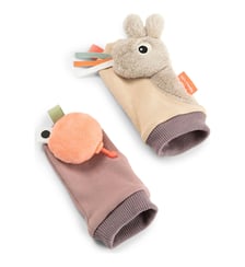 Paire de chaussettes à hochet Done by Deer