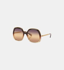 Lunettes de soleil Rectangulaire CH0327S Chloé